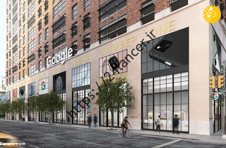 (عکس) افتتاح اولین فروشگاه فیزیکی گوگل