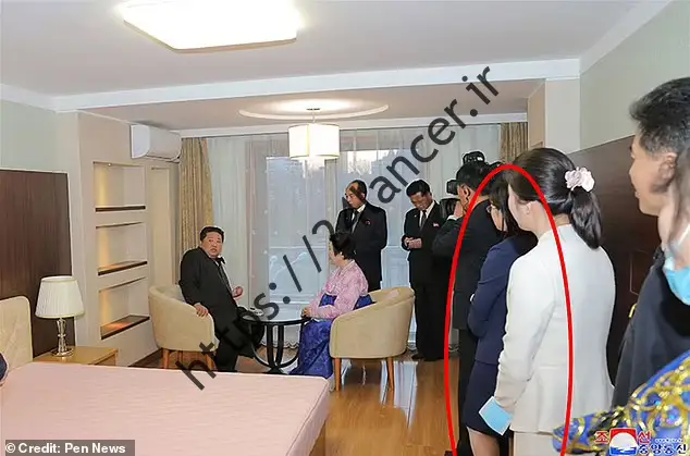 آیا این زن مرموز و در سایه خواهرش «کیم جونگ اون» است؟