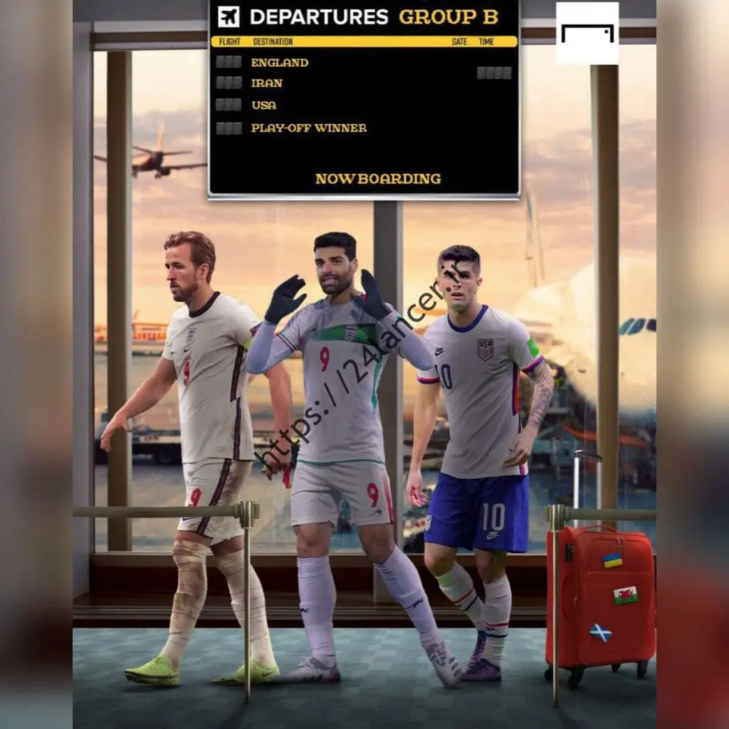 لاتاری جام جهانی  ایران به انگلیس و آمریکا می پیوندد