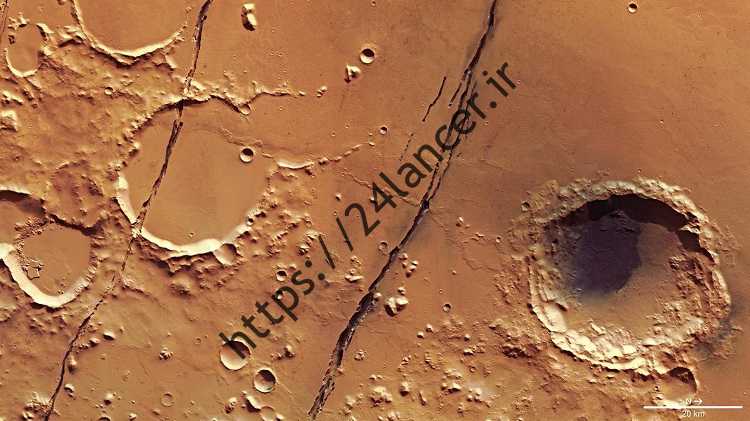 کشف زمین لرزه های مرموز در مریخ
