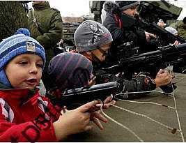 داعش هم مثل ارتش پوتین در اوکراین می جنگد!